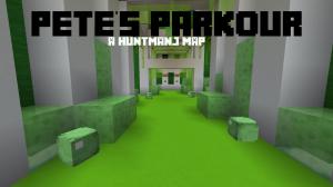 Download Pete's Parkour for Minecraft 1.12